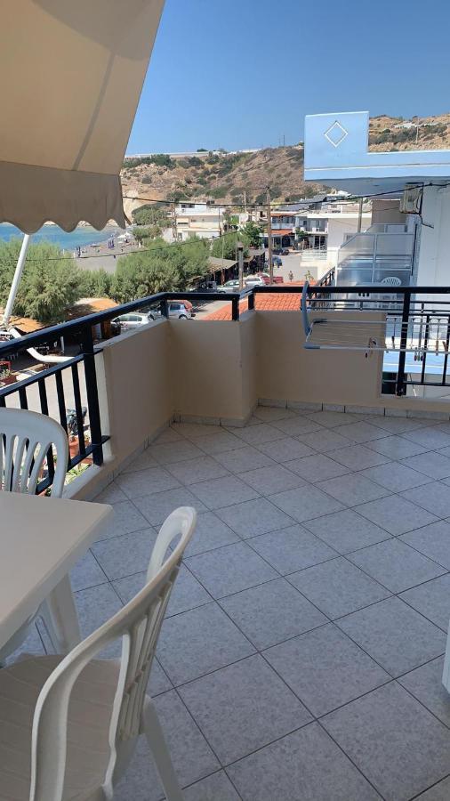 Sindonia Beach Apartment'S Psari Forada Exterior foto