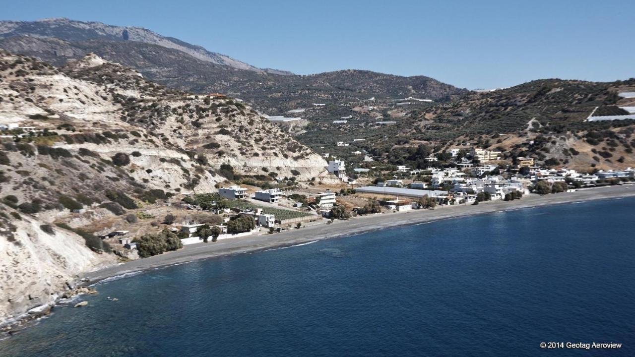 Sindonia Beach Apartment'S Psari Forada Exterior foto